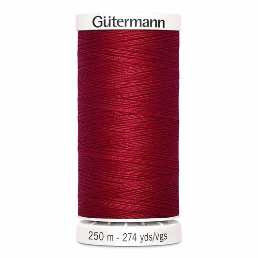 Gütermann Sew-All Thread 250m - Chili Red Col. 420