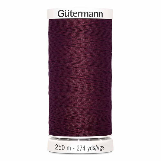 Gütermann Sew-All Thread 250m - Burgundy Col. 450