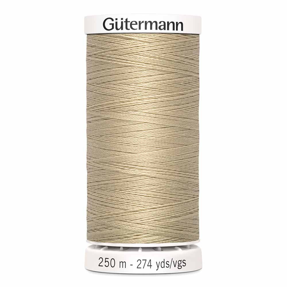 Gütermann Sew-All Thread 250m - Ecru Col. 500