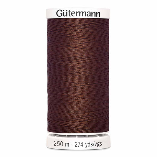 Gütermann Sew-All Thread 250m - Chocolate Col. 578