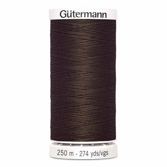 Gütermann Sew-All Thread 250m - Clove Col. 590