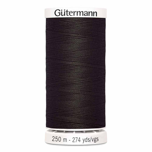 Gütermann Sew-All Thread 250m - Brown Col. 596