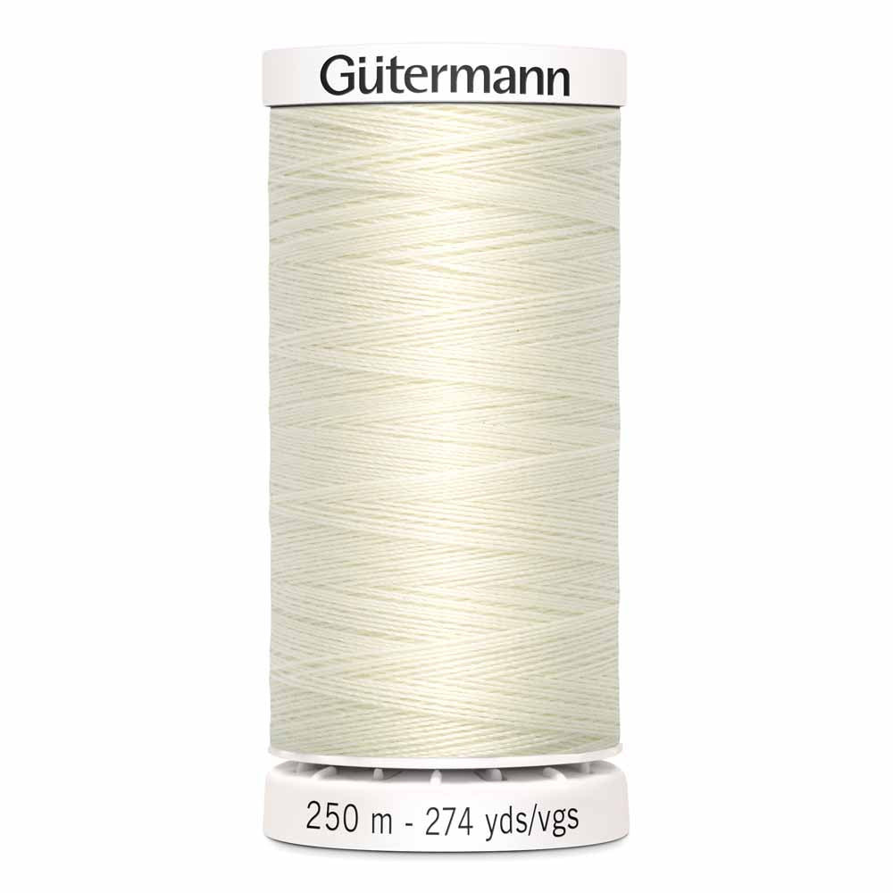 Gütermann Sew-All Thread 250m - Antique White Col. 795
