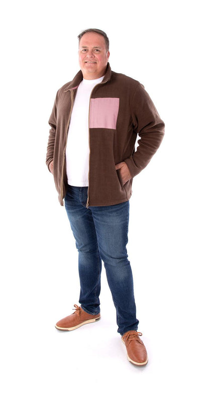 Jalie - 4458 - Sam Classic Fleece Jacket