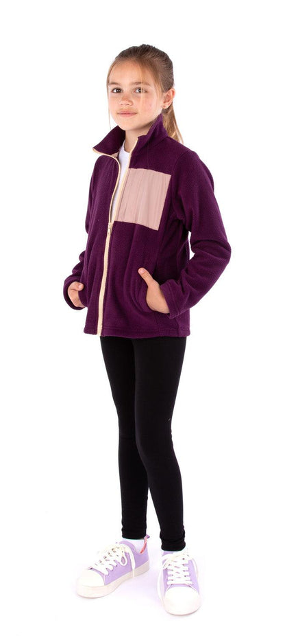 Jalie - 4458 - Sam Classic Fleece Jacket