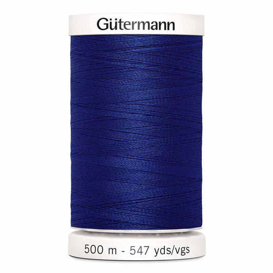 Gütermann Sew-All Thread 500m - Royal Blue Col.260