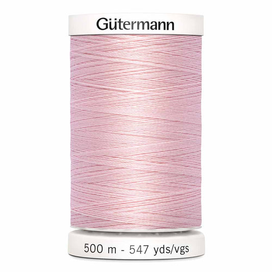 Gütermann Sew-All Thread 500m - Petal Pink Col.305