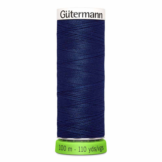 Gütermann rPet (100% Recycled) Sew-All Thread 100m - Col. 13 - Nautical