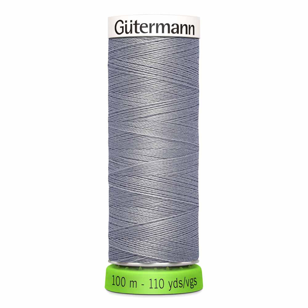 Gütermann rPet (100% Recycled) Sew-All Thread 100m - Col. 40 - Slate
