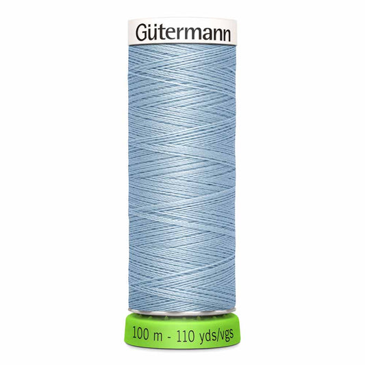 Gütermann rPet (100% Recycled) Sew-All Thread 100m - Col. 75 - Blue Dawn