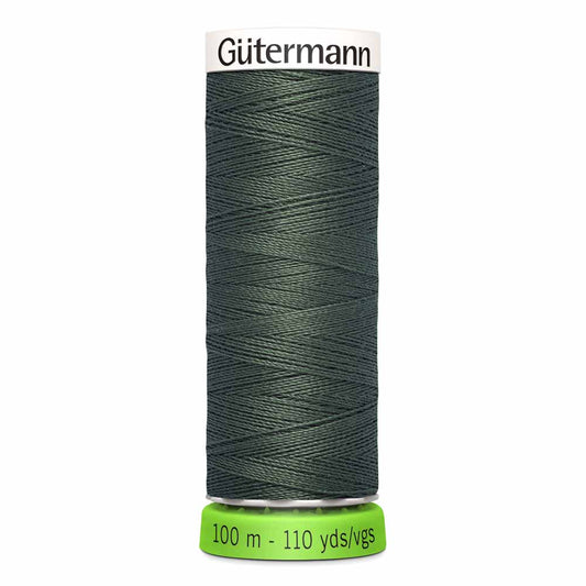 Gütermann rPet (100% Recycled) Sew-All Thread 100m - Col. 269 - Khaki Green