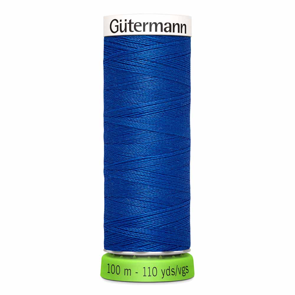 Gütermann rPet (100% Recycled) Sew-All Thread 100m - Col. 315 - Cobalt Blue