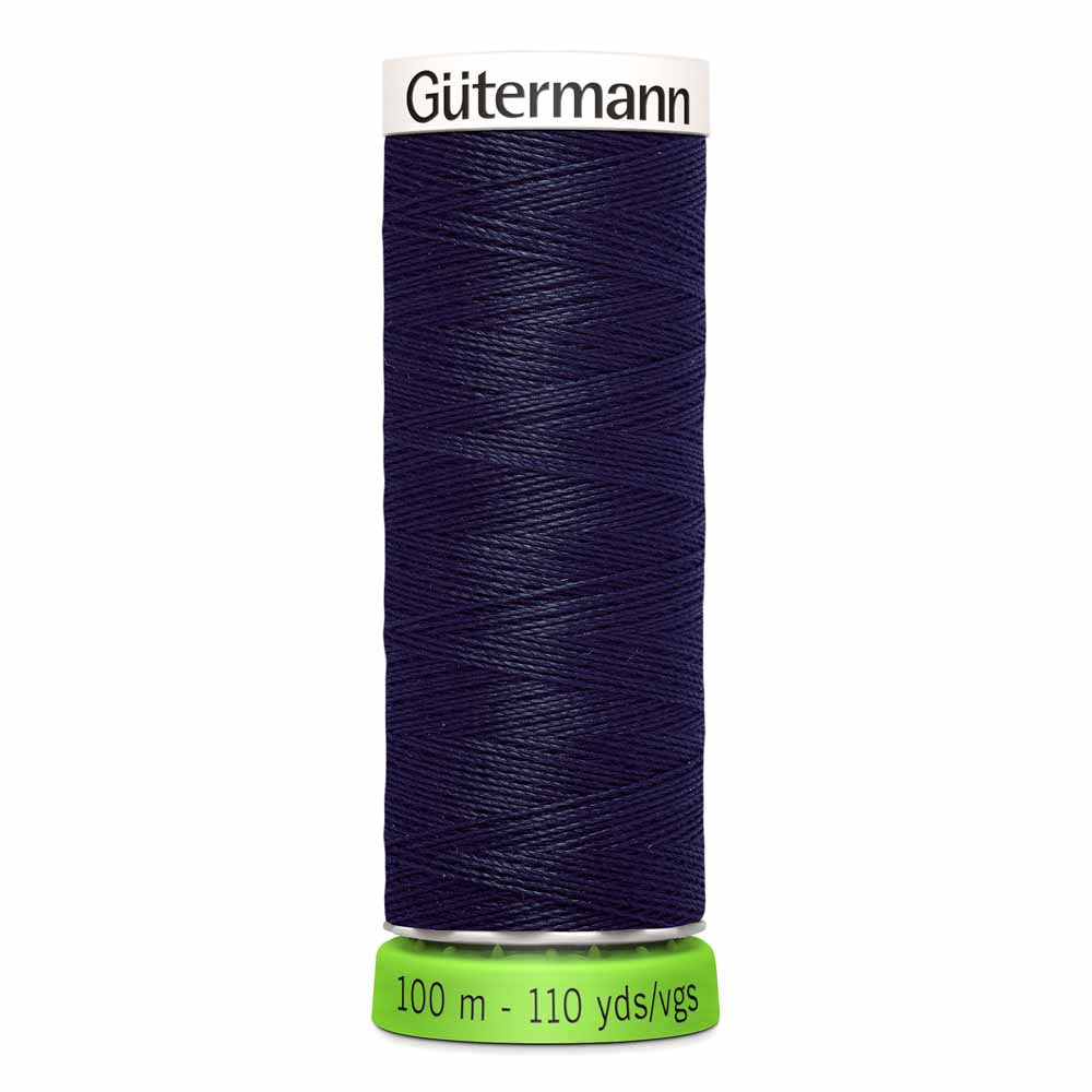Gütermann rPet (100% Recycled) Sew-All Thread 100m - Col. 339 - Midnight