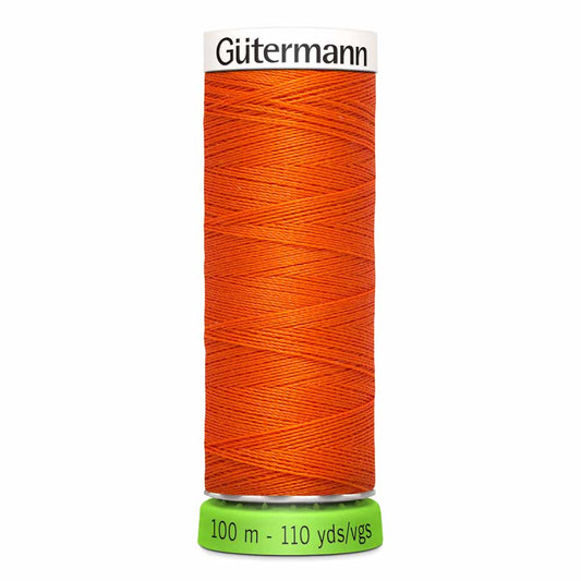 Gütermann rPet (100% Recycled) Sew-All Thread 100m - Col. 351 - Orange