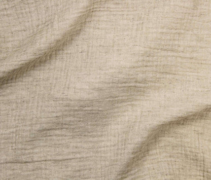 Natural - Cotton & Linen Double Gauze