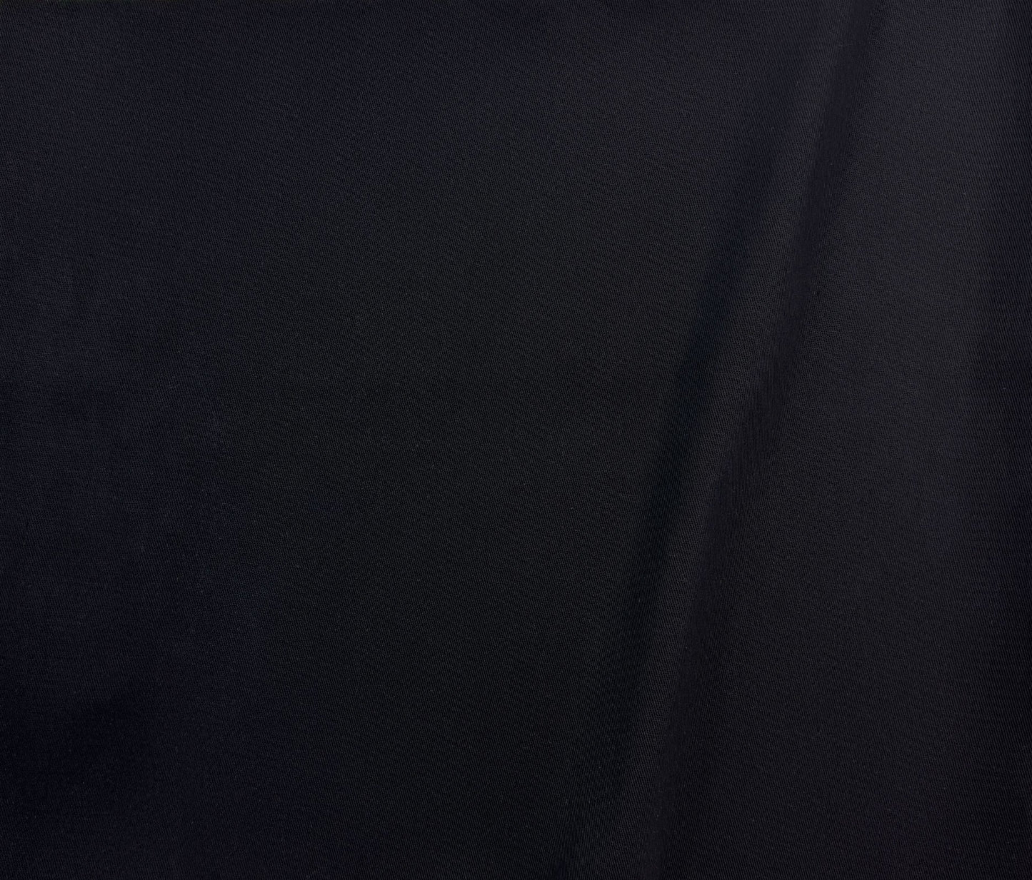 Cotton Twill - Black - 7oz