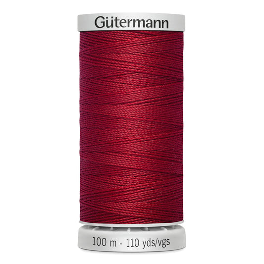 Gütermann Extra Strong Thread 100m - Ruby Red Col. 46