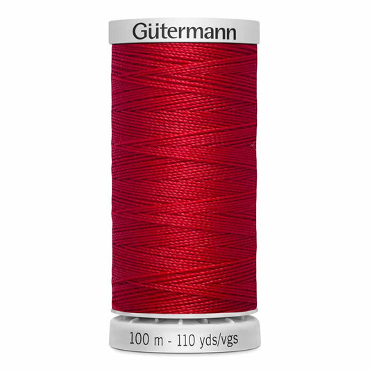 Gütermann Extra Strong Thread 100m - Scarlet Col. 156