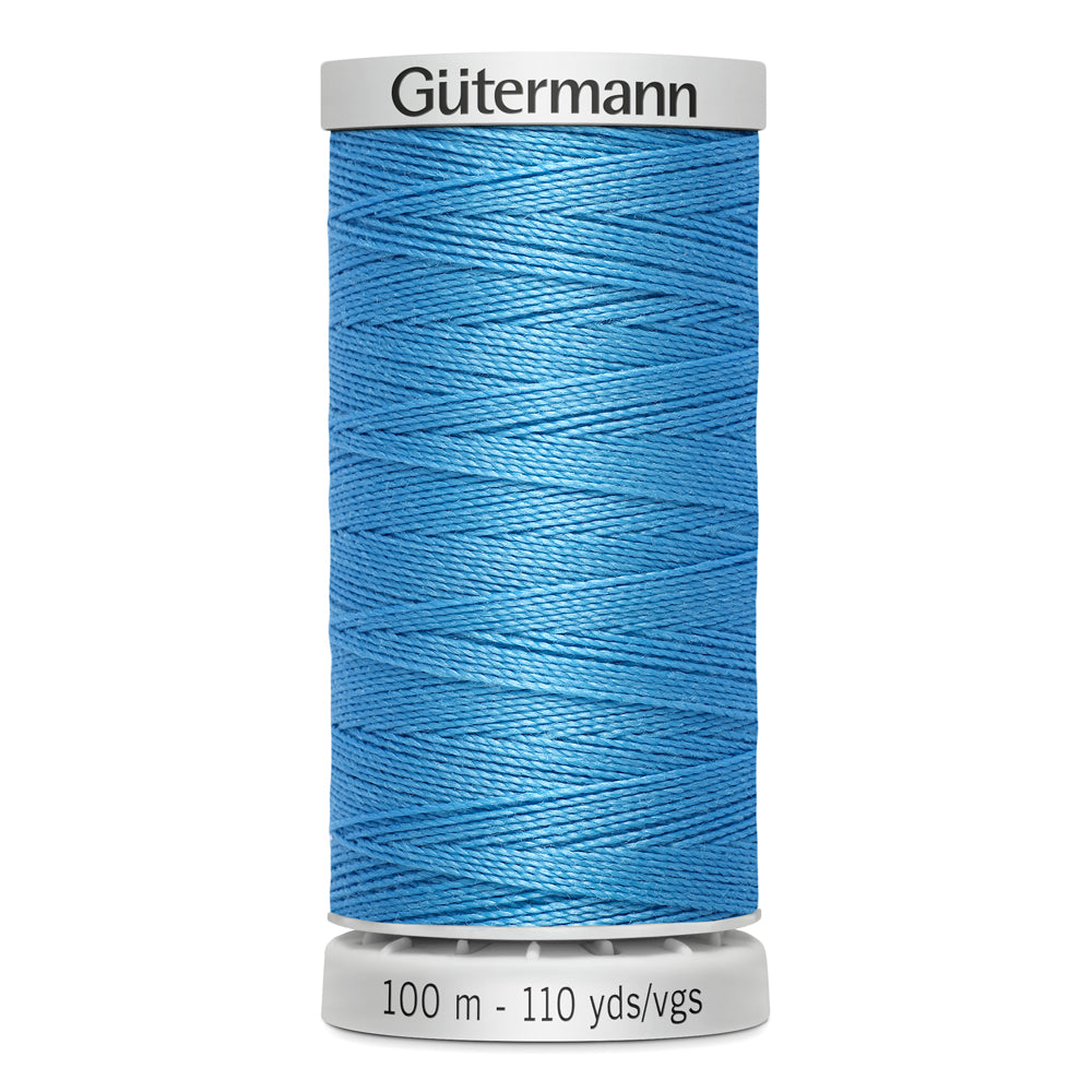 Gütermann Extra Strong Thread 100m - Pool Blue Col. 197