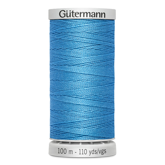 Gütermann Extra Strong Thread 100m - Pool Blue Col. 197