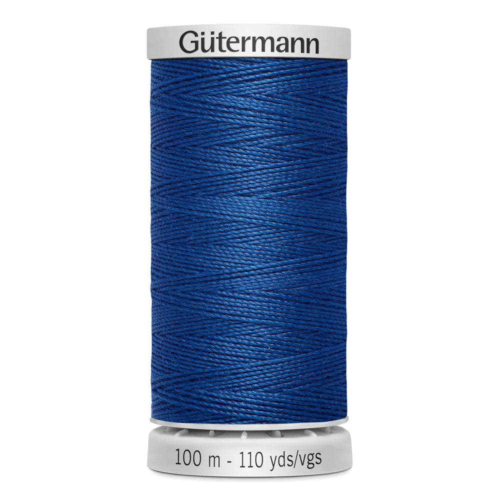 Gütermann Extra Strong Thread 100m - Royal Blue Col. 214