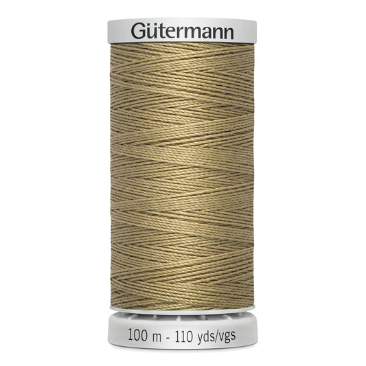 Gütermann Extra Strong Thread 100m - Yellow Brown Col. 265