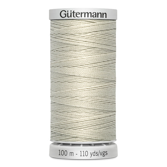 Gütermann Extra Strong Thread 100m - Milk White Col. 299