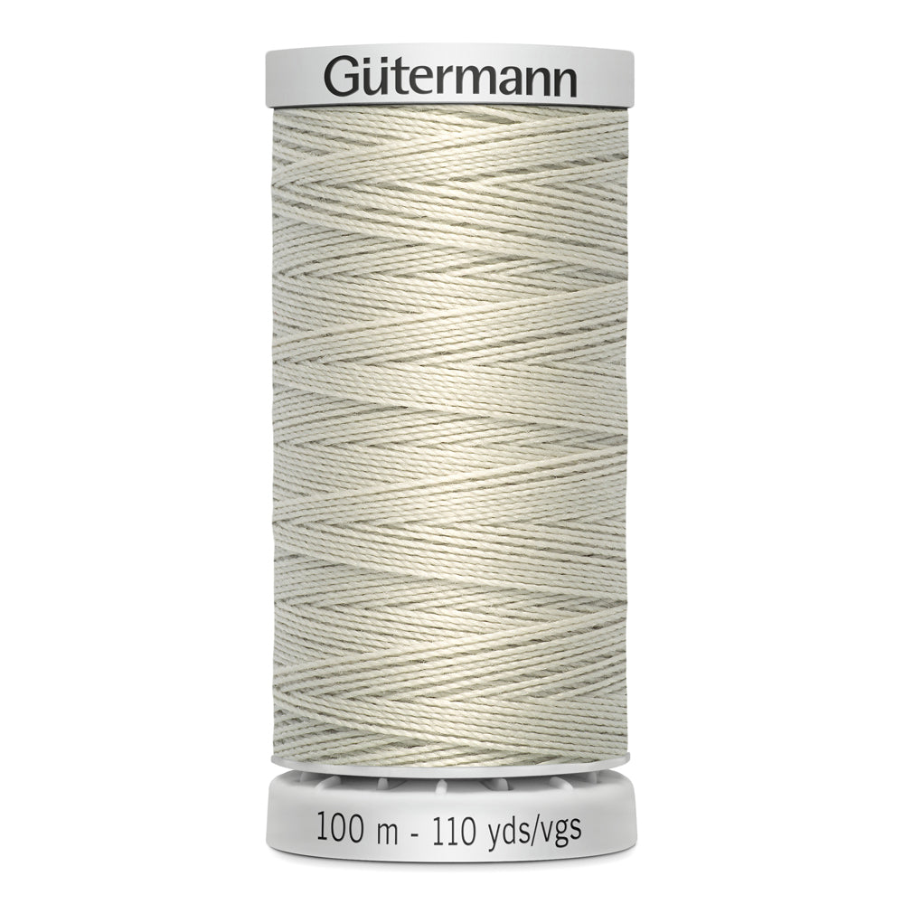 Gütermann Extra Strong Thread 100m - Milk White Col. 299