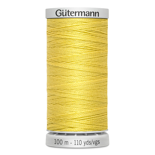 Gütermann Extra Strong Thread 100m - Banana Yellow Col. 327