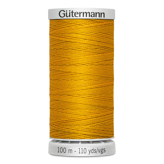 Gütermann Extra Strong Thread 100m - Bright Gold Col. 362