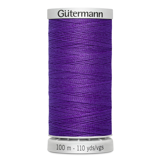 Gütermann Extra Strong Thread 100m - Royal Purple Col. 392
