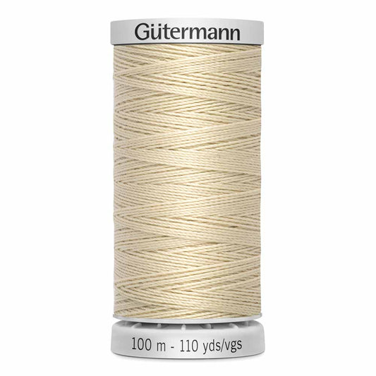 Gütermann Extra Strong Thread 100m - Pongee Col. 414