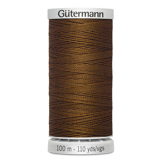 Gütermann Extra Strong Thread 100m - Cinnamon  Col. 650