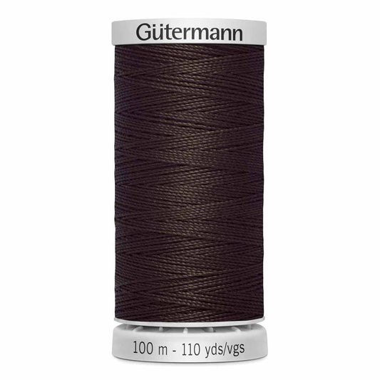 Gütermann Extra Strong Thread 100m - Walnut  Col. 696