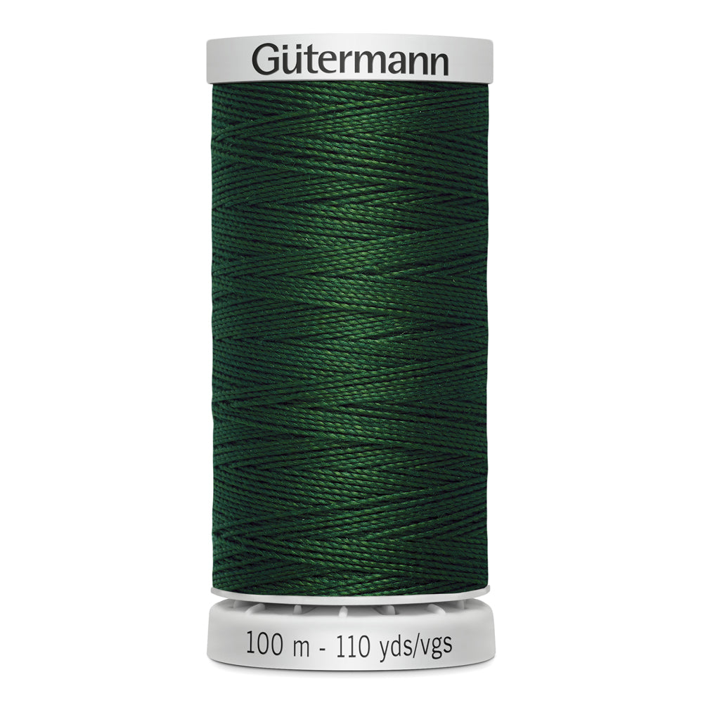 Gütermann Extra Strong Thread 100m - Bottle Green Col. 707