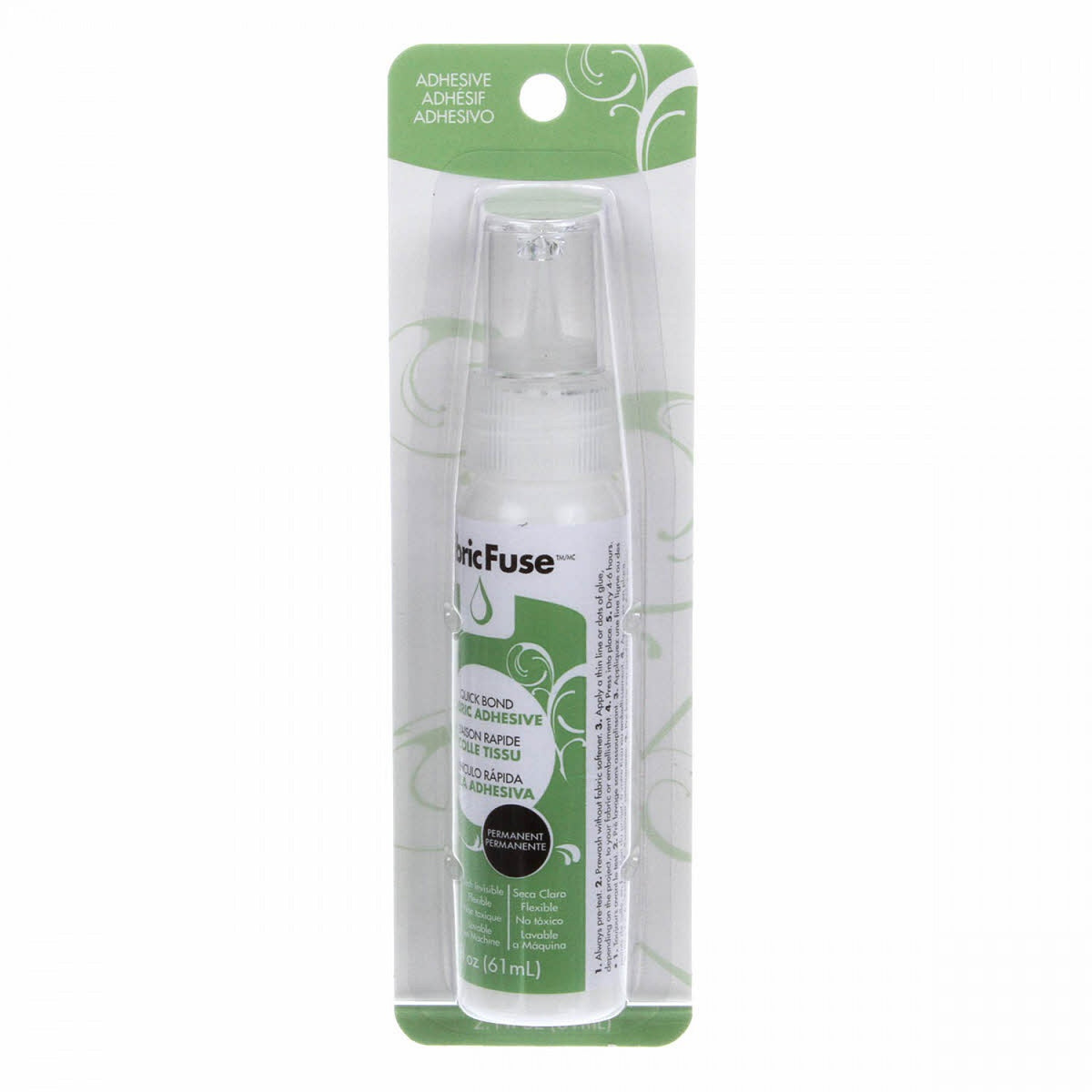 Fbri 4 Riverside Fabric Fuse Adhesive 2.1oz – Riverside Fabrics
