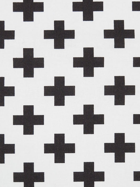 Cross - Nordic  - Cotton Fabric