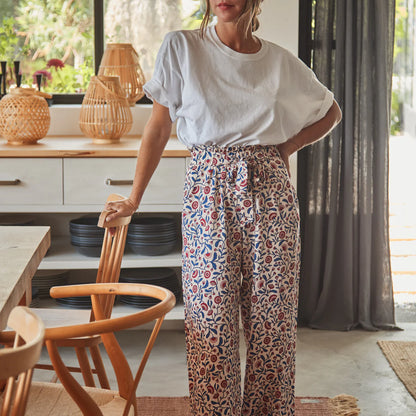 Ikatee - SINGAPOUR Adult Trousers and Shorts - 32/52 - Paper Sewing Pattern