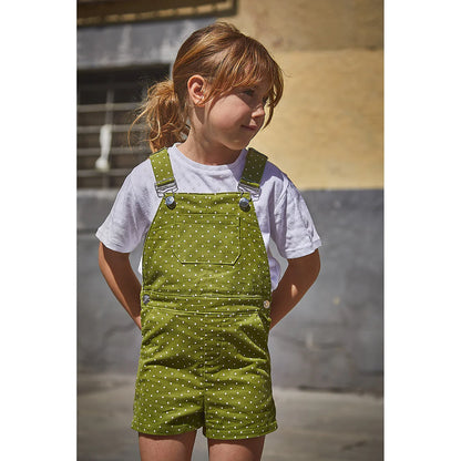 Ikatee - Lyon Kids Overalls  - 3/12 Y - Paper Sewing Pattern