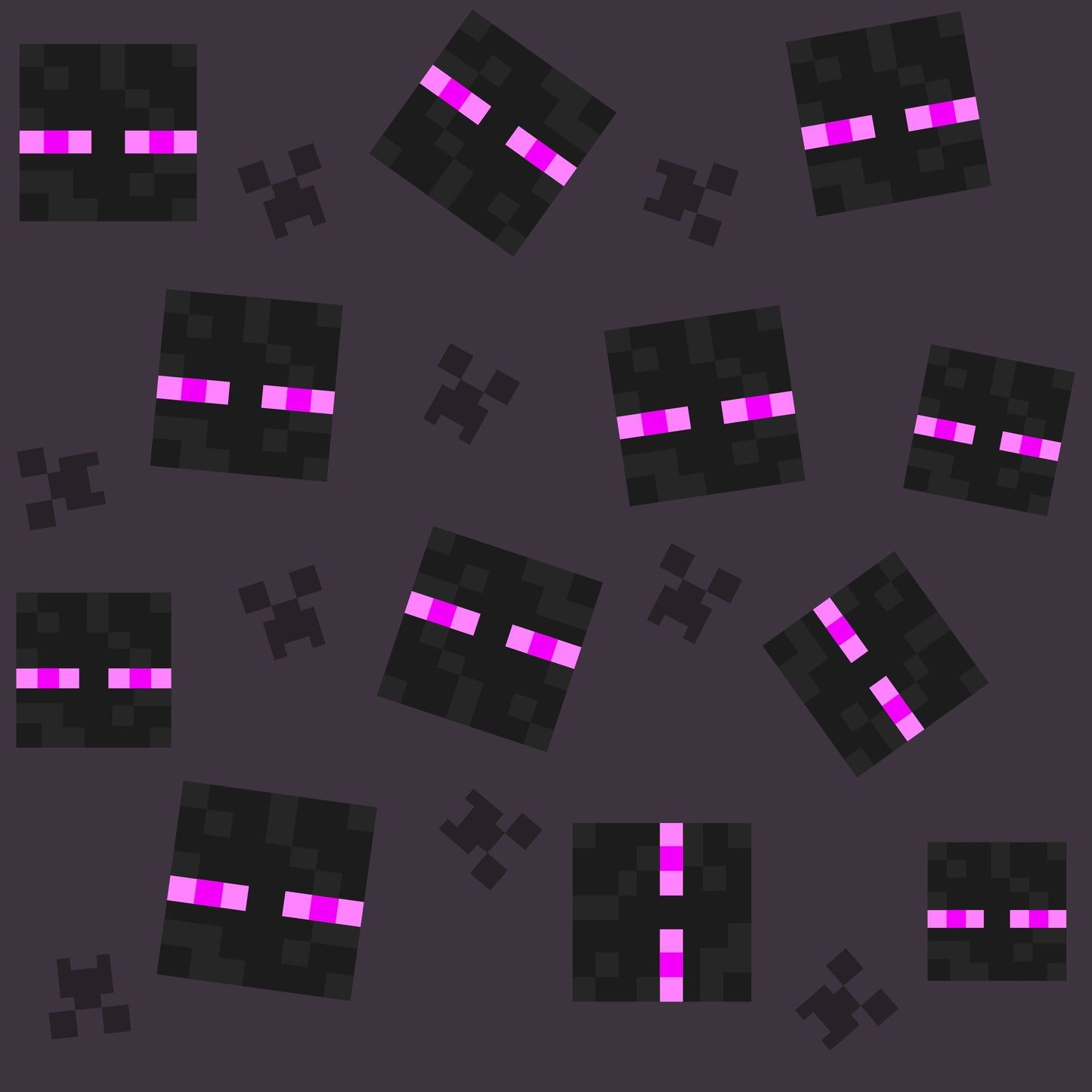 Endermen Digitally Printed Cotton Jersey Knit