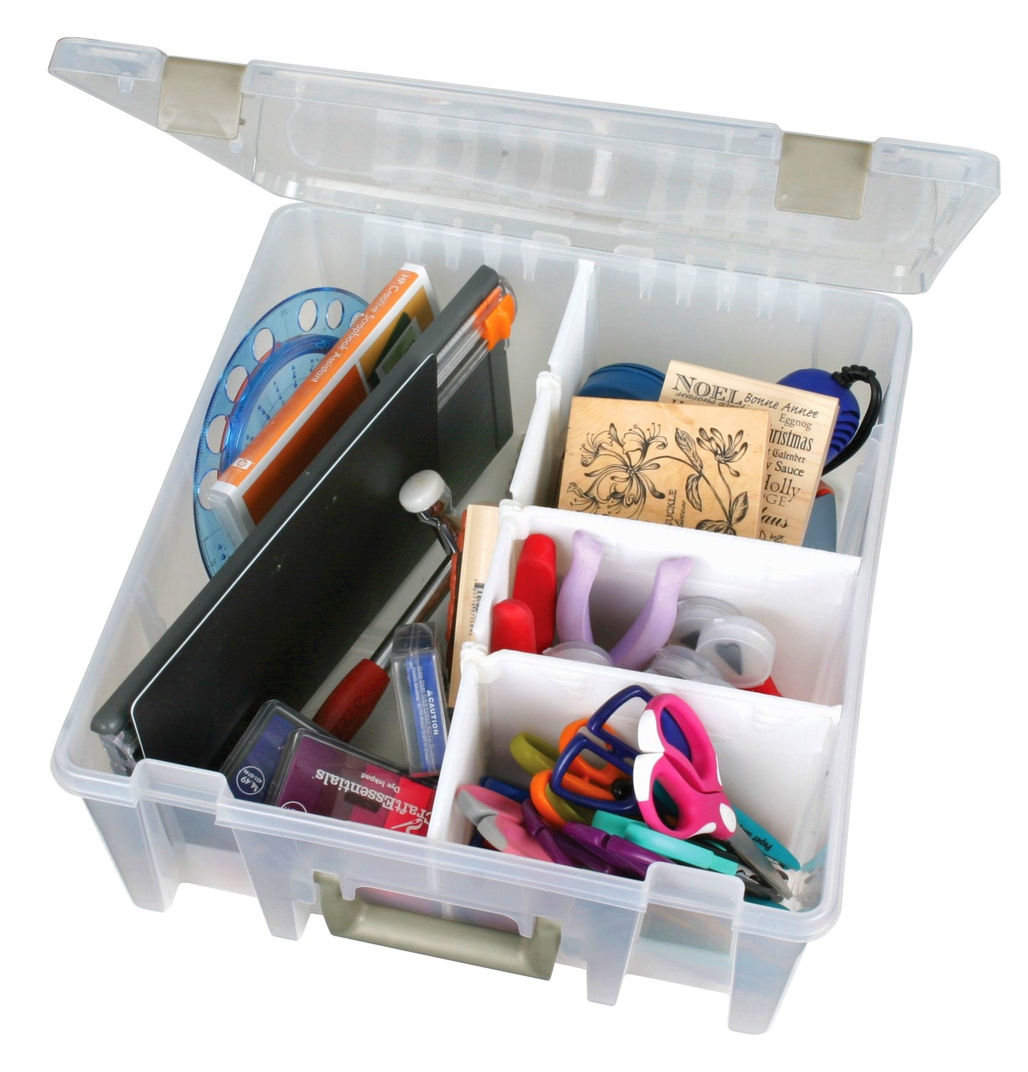 Super Satchel Deluxe Double Deep With Removable Dividers