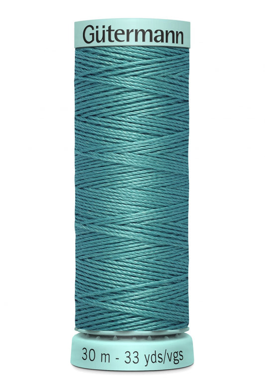 Gütermann 100% Heavy Weight Silk Thread  30m - Teal