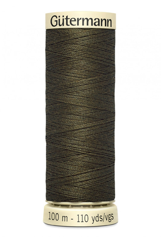 Gütermann Sew-All Thread 100m -  Bitter Chocolate Col. 580