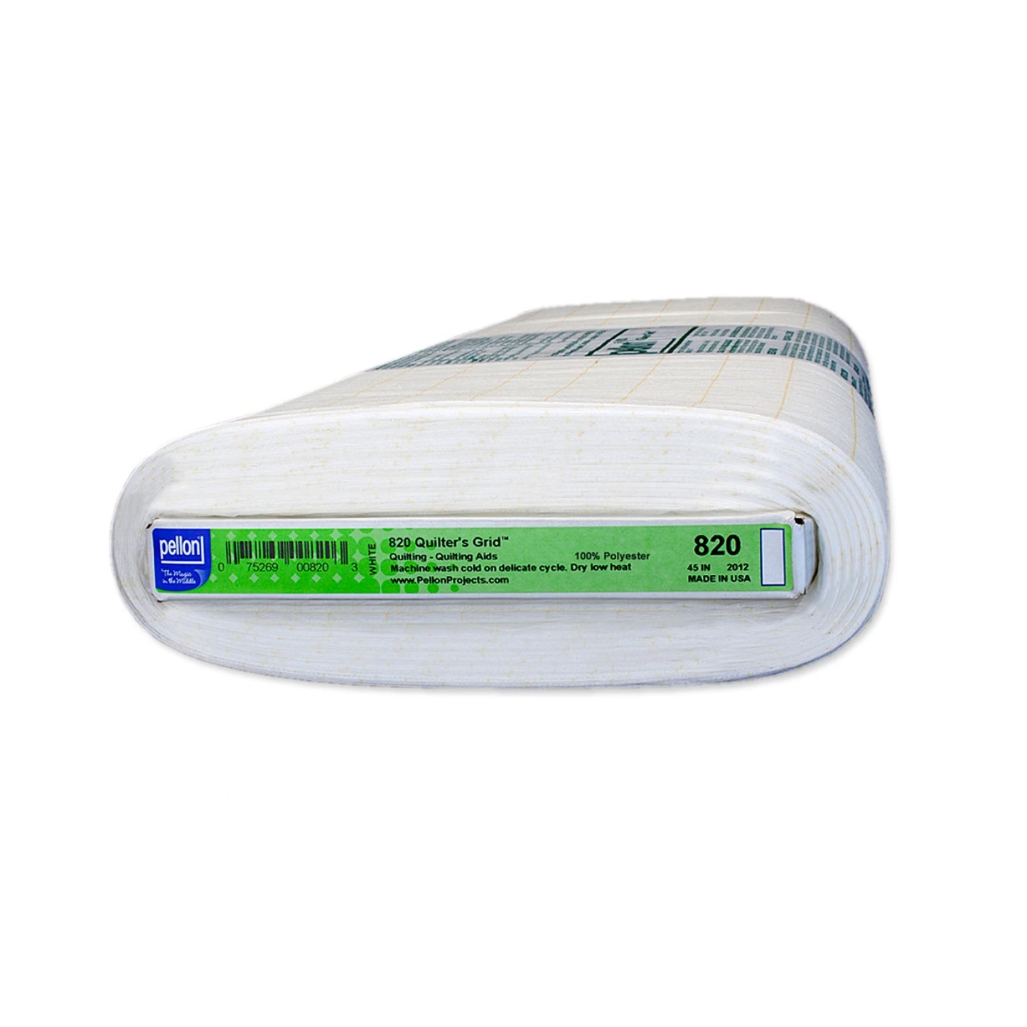Fusible Quilters Grid 1in Gridded Material 45"