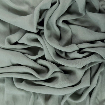 Sage - Crinkle Yoryu Viscose