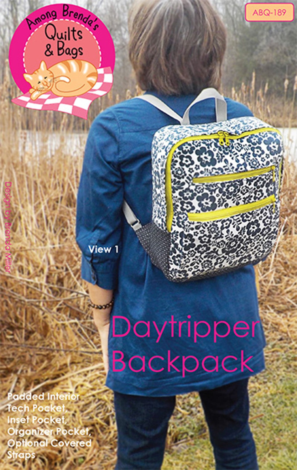 Daytripper Backpack – Riverside Fabrics