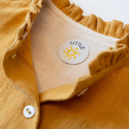 Woven labels ©ikatee - "Little Sunshine" Set - x5