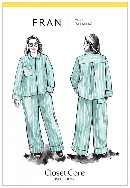 Fran Pajamas - By Closet Core Patterns