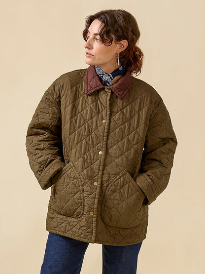 Fowler Barn Coat & Quilted Jacket - By Closet Core Patterns