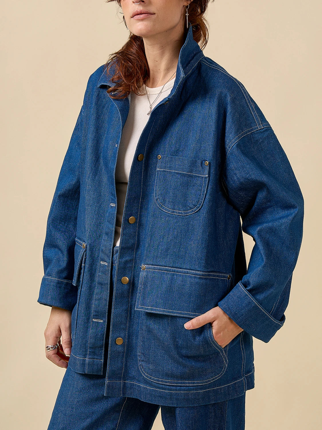 Fowler Barn Coat & Quilted Jacket - By Closet Core Patterns